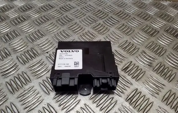 Tailgate/trunk control unit/module