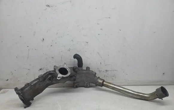 EGR valve cooler