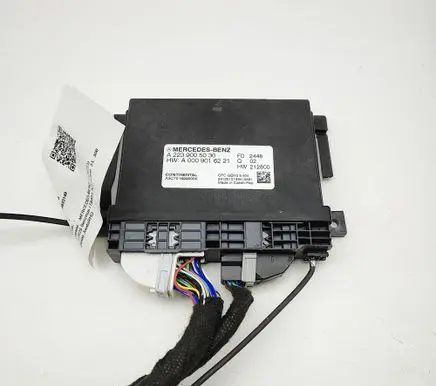 Mercedes-Benz S W223 Gearbox control unit/module A2239005030 A0009016221