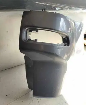 Rear bumper corner part panel trim