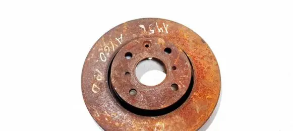 Toyota Aygo AB10 Front brake disc ventiliuojamas
