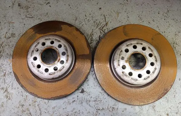 Volkswagen ID.3 Front brake disc