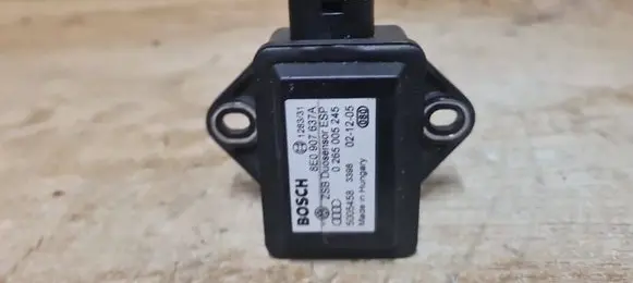 Skoda Superb B5 (3U) ESP acceleration yaw rate sensor 0265005245 8E0907637A