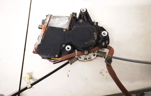 Mitsubishi Galant Rear door window regulator motor mr215441 062020-0072