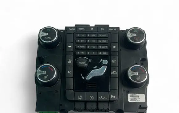 Volvo S60 Interior fan control switch 31324827