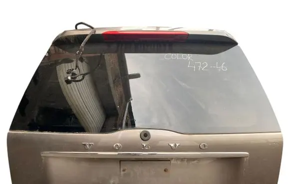 Tailgate/trunk/boot lid