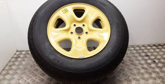 Suzuki Grand Vitara II R16 spare wheel 