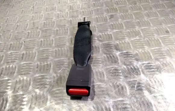 Opel Agila B Rear seatbelt buckle