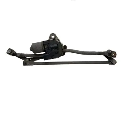 Audi A6 S6 C6 4F Front wiper linkage and motor 4F1955119C 0390241651
