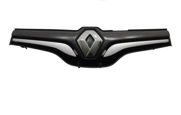 Renault Kangoo I Front bumper upper radiator grill 623101381R