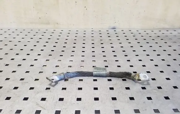 BMW X3 F25 Negative earth cable (battery) 7601799