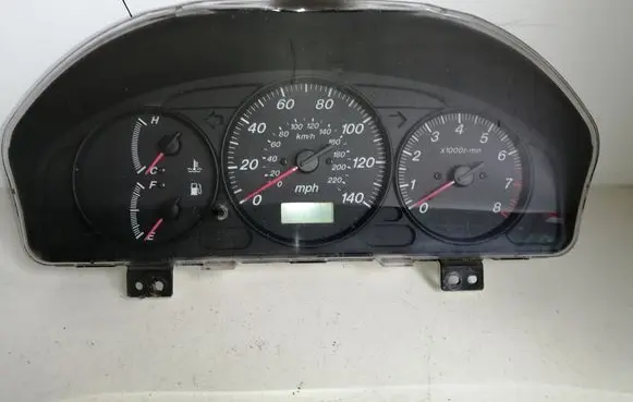 Mazda 626 Speedometer (instrument cluster) BJ0JC BJ0J