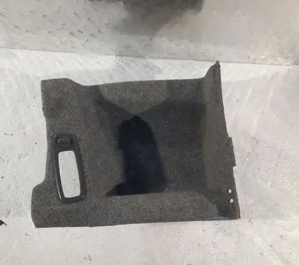 Volvo S60 Trunk/boot side trim panel