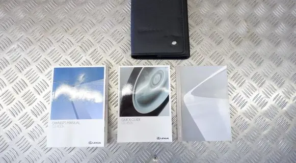 Lexus GS 250 350 300H 450H Owners service history hand book 