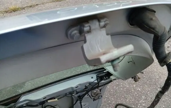 Volkswagen Golf V Tailgate/trunk/boot hinge
