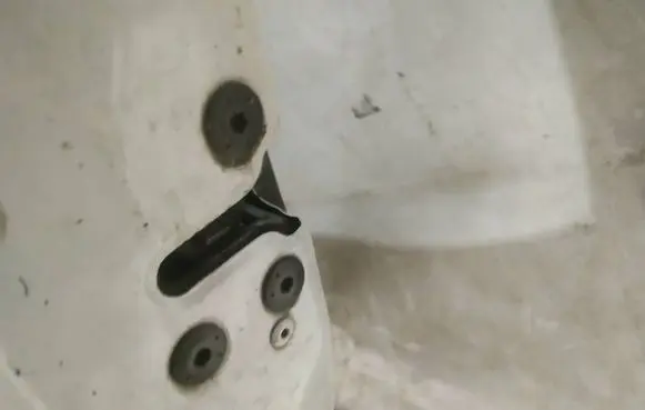 Rear door lock