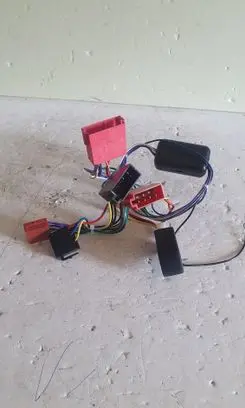 Audi A4 S4 B6 8E 8H Sound system wiring loom 8E0035186