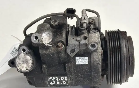 BMW 1 E81 E87 Air conditioning (A/C) compressor (pump) 6SBU14C
