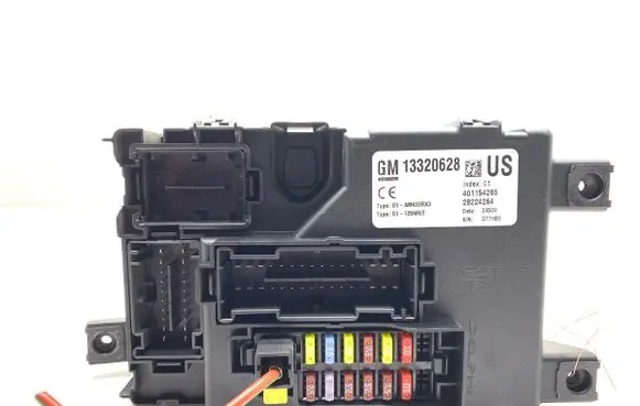 Opel Corsa D Other control units/modules 13320628