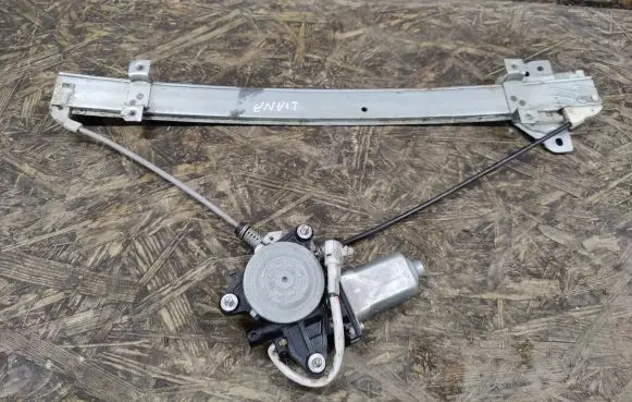Suzuki Liana Rear door window regulator with motor 8346076F10