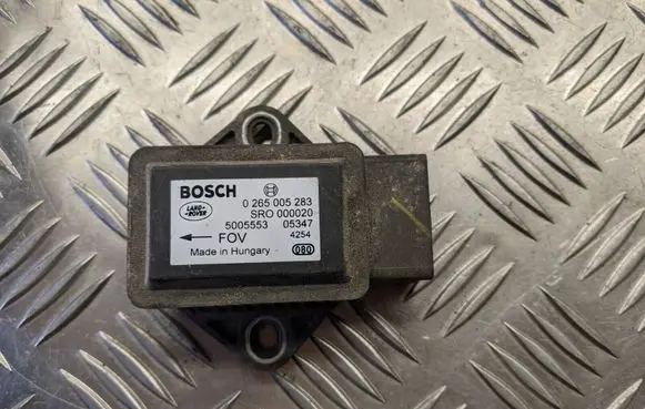Land Rover Range Rover Sport L320 ESP acceleration yaw rate sensor 500555305347