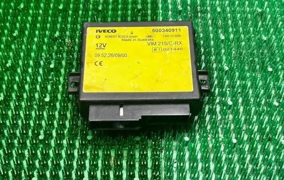 Iveco Daily 35 - 40.10 Door central lock control unit/module 500340911 F005V00096