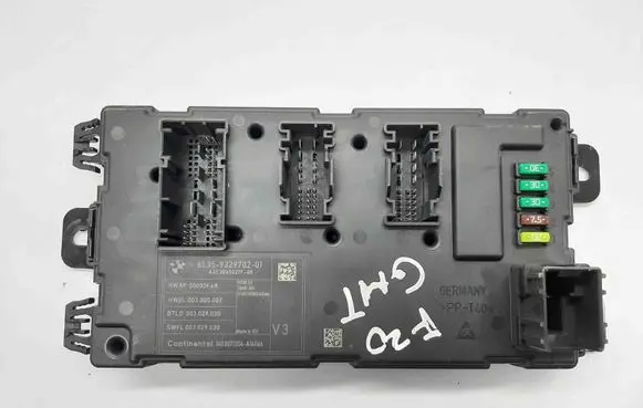 BMW 1 F20 F21 Central body control module 9329702