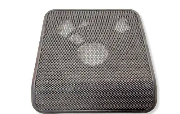 BMW 3 E36 Parcel shelf speaker trim grill 19605791