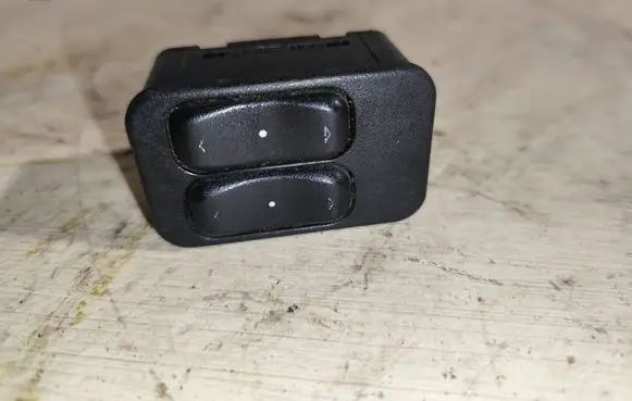 Electric window control switch