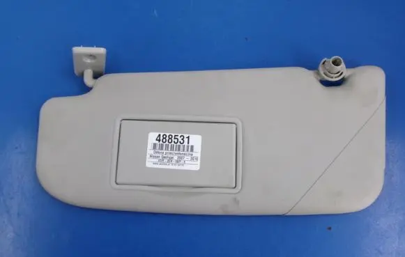 Nissan Qashqai Sun visor
