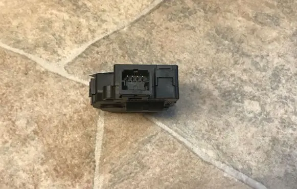 A/C air flow flap actuator/motor