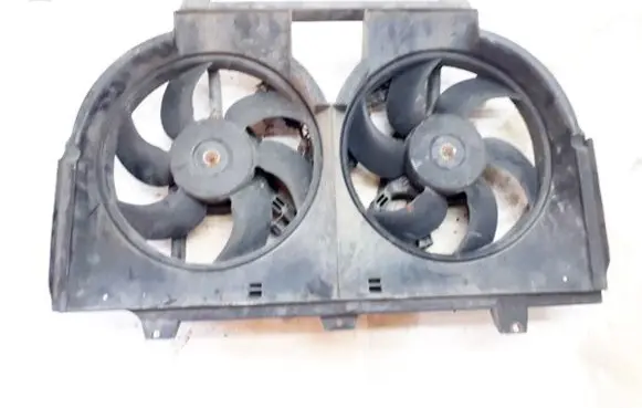 Nissan Vanette Radiator cooling fan shroud 214819c001 214819c600