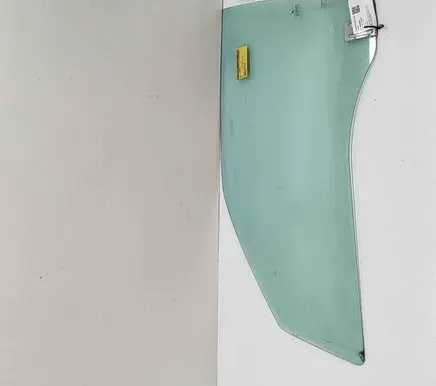 Saab 9-3 Ver1 Front door window/glass (coupe) 12830673