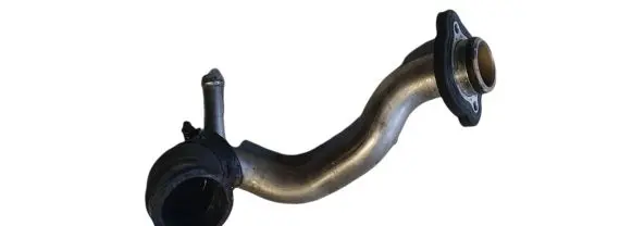 BMW 5 E60 E61 Engine coolant pipe/hose NOCODE