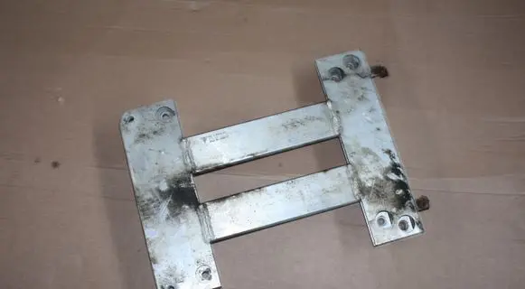 Porsche Panamera (970) Radiator support slam panel bracket 97050462301