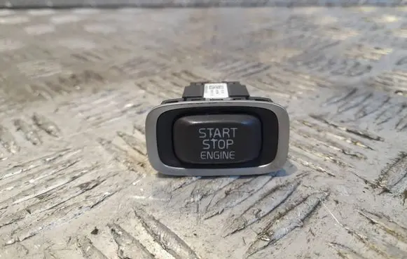 Volvo S60 Engine start stop button switch 31318791