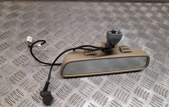 Mercedes-Benz GL X166 Rear view mirror (interior) A1668100417