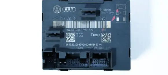 Audi A6 S6 C6 4F Door control unit/module 4F0959795M