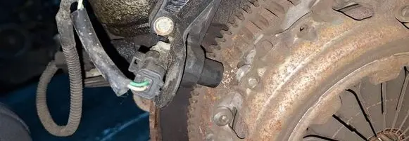 Citroen C4 I Crankshaft position sensor 