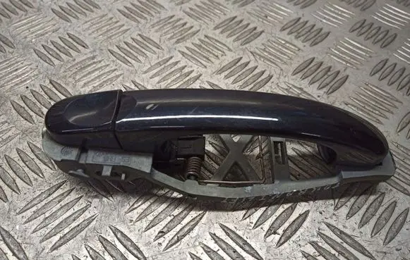 Volkswagen Touran I Rear door interior handle 1T0839885A