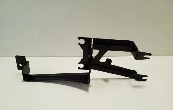 Mercedes-Benz EQB ABS pump bracket A2434300900