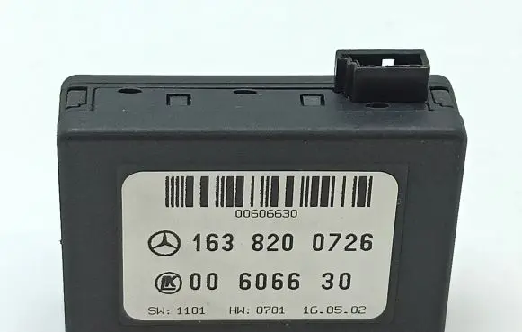 Mercedes-Benz ML W163 Rain sensor 1638200726 00606630
