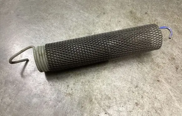 Lancia Thema Tailgate/trunk/boot tension spring 