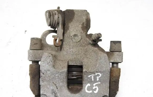 Rear brake caliper