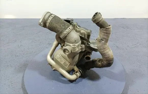 EGR valve cooler