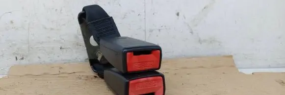 Ford Probe Middle seatbelt buckle (rear) 
