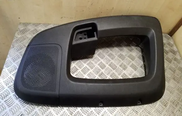 Front door card panel trim
