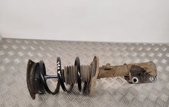 Renault Laguna III Front shock absorber with coil spring