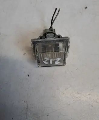 Mercedes-Benz E W212 Number plate light A2218200456