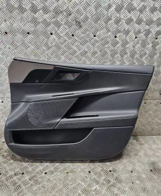 Front door card panel trim